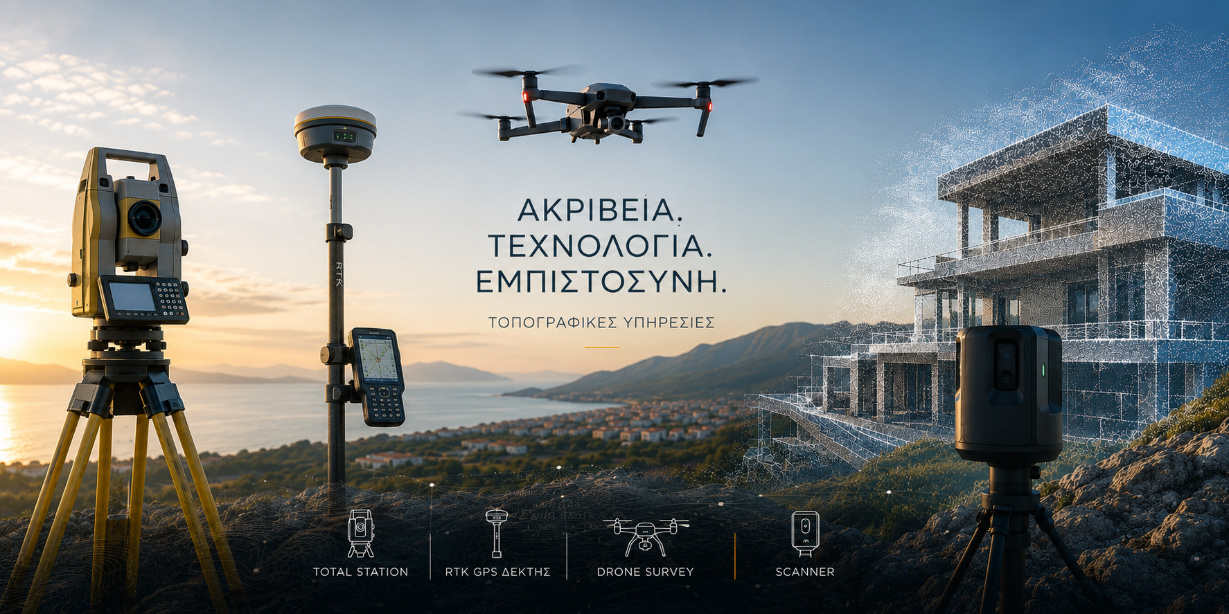 Τοπογραφικές Υπηρεσίες - Ακρίβεια, Τεχνολογία, Εμπιστοσύνη